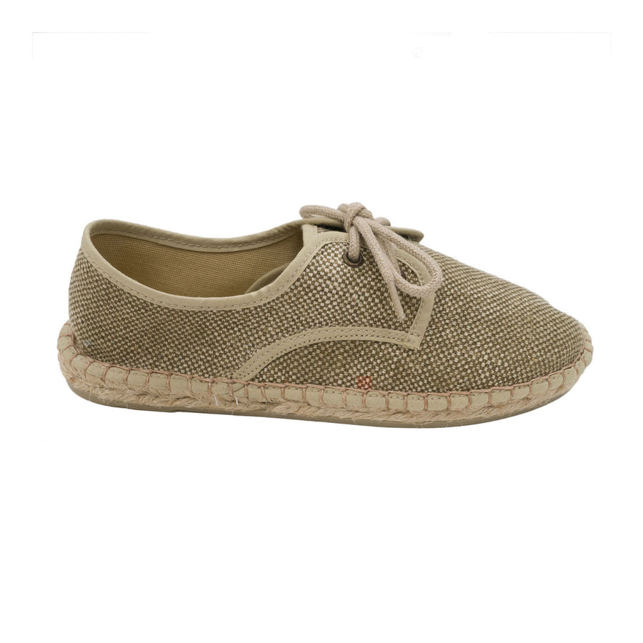 Omibia Beige Hand Made Espadrilles