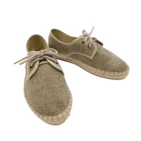Omibia Beige Hand Made Espadrilles