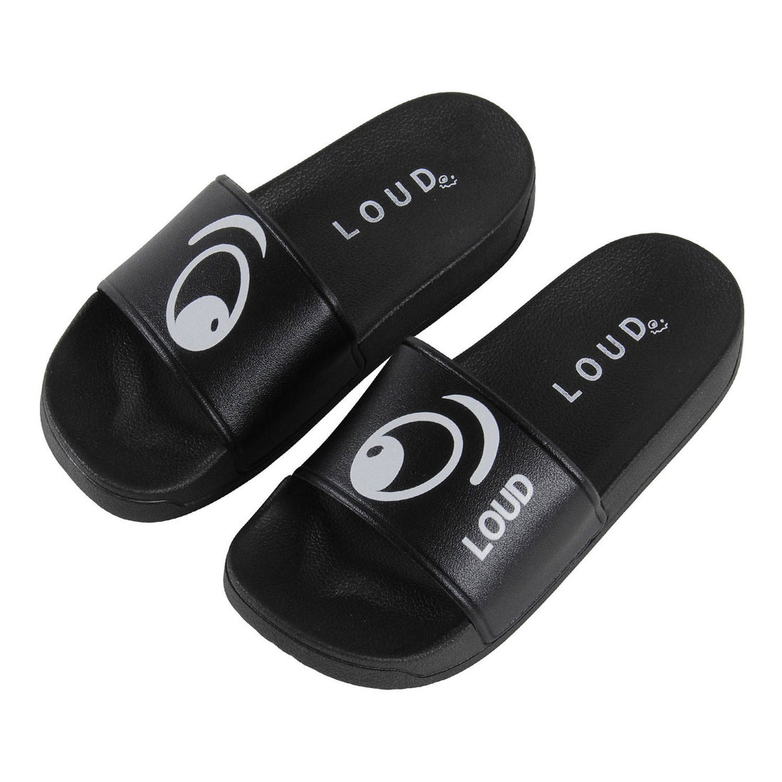 Loud Black Slides