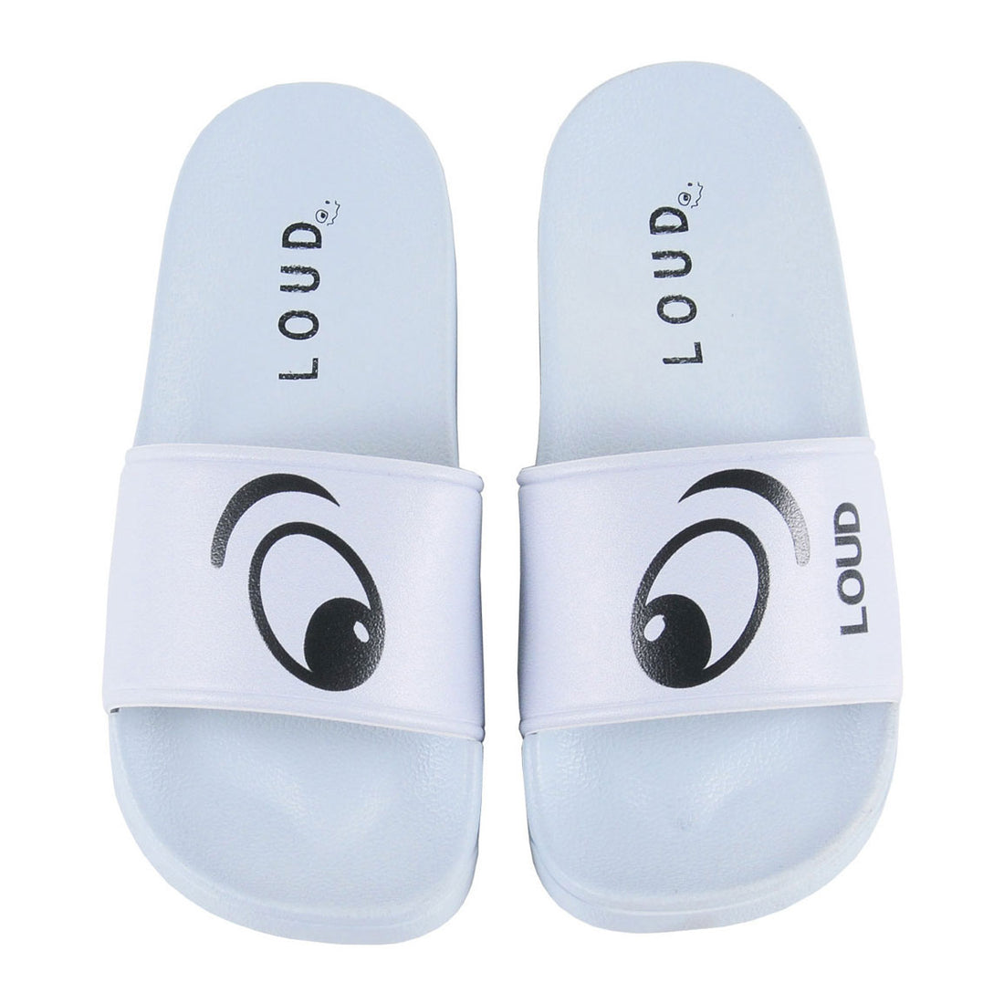 Loud Delicate Blue Slides