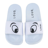 Loud Delicate Blue Slides