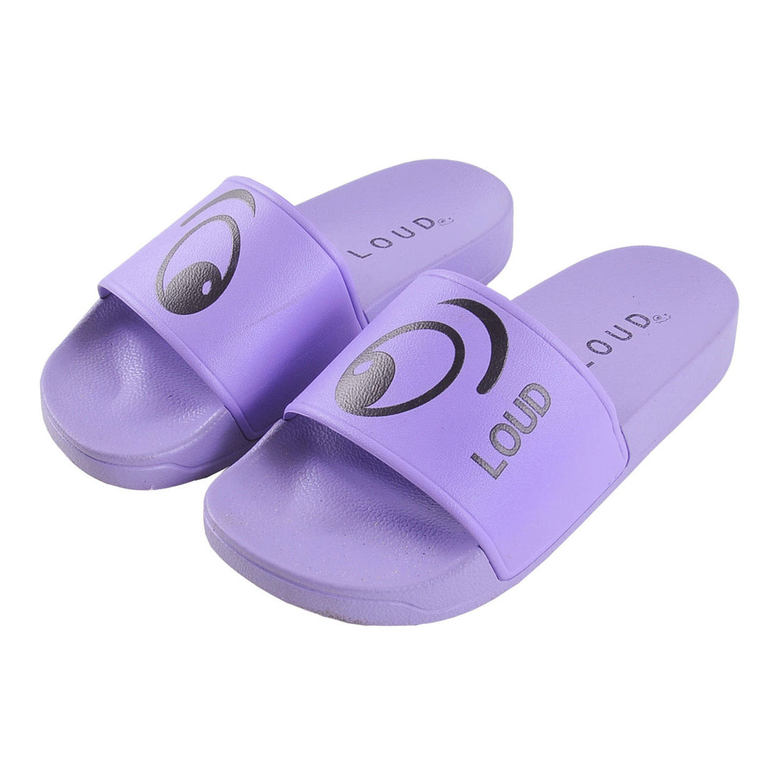 Loud Deep Lavender Outside Slides