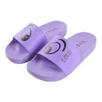 Loud Deep Lavender Outside Slides