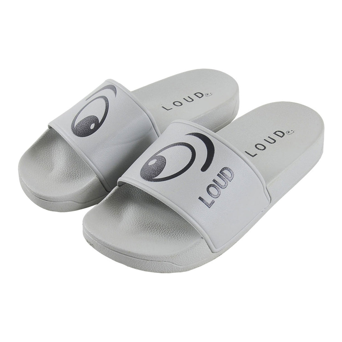 Loud Ice Grey Outside Slides