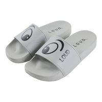 Loud Ice Grey Outside Slides