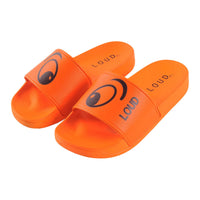 Loud Orange Outside Slides