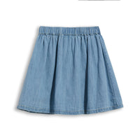 Finger in the Nose Bleached Blue Ashby Denim Skirt