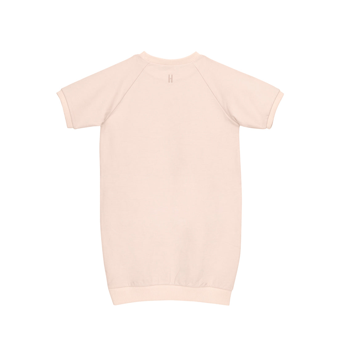 Little Hedonist Pink Tint Oversized Sweatdress