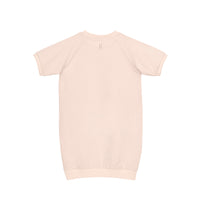 Little Hedonist Pink Tint Oversized Sweatdress