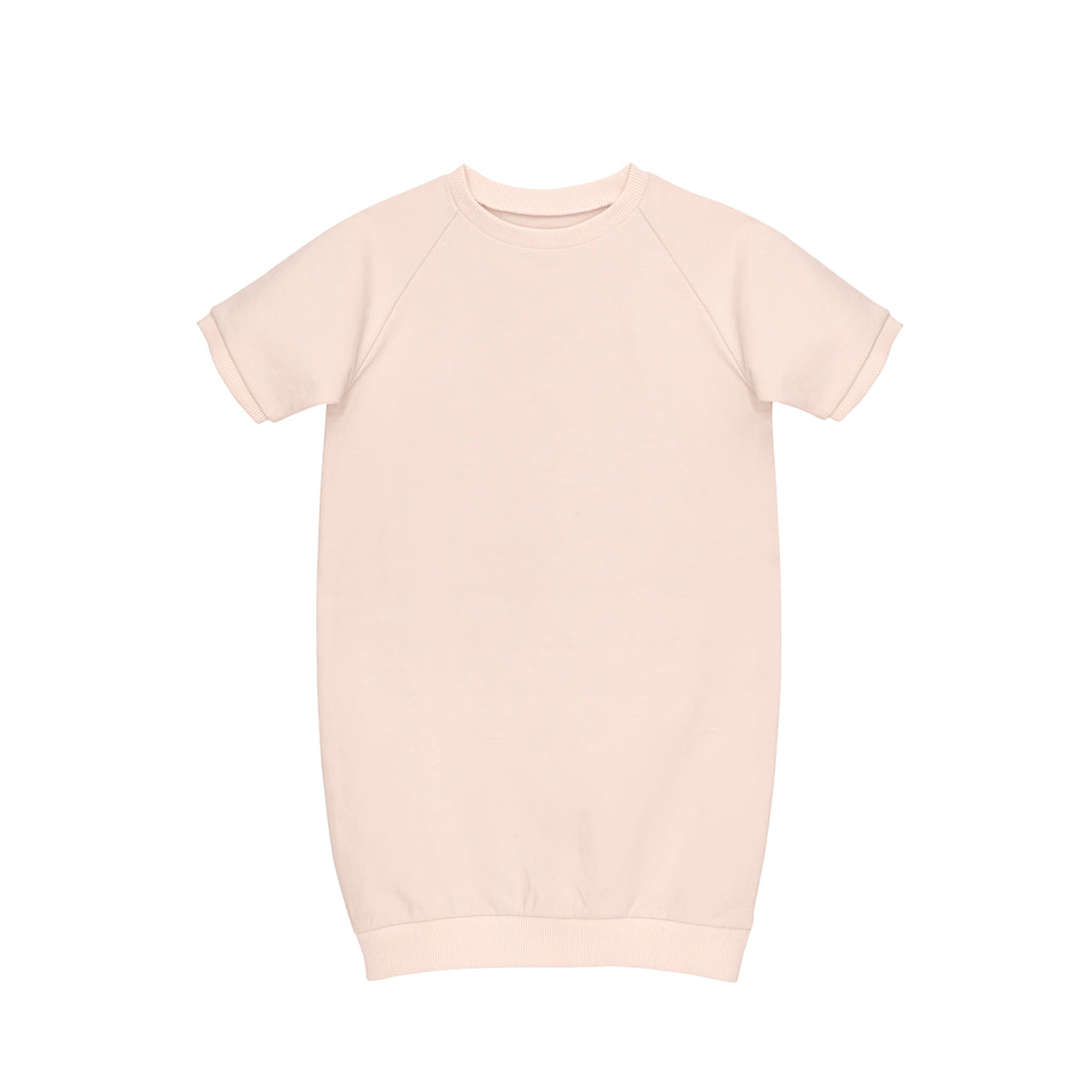 Little Hedonist Pink Tint Oversized Sweatdress