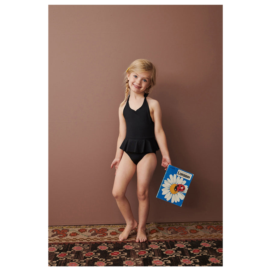 Caramel Black Asparagus Swimsuit