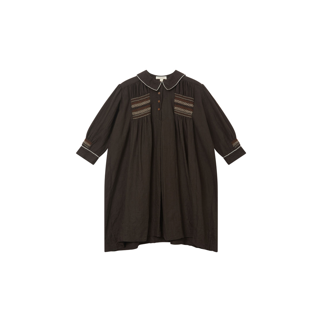 Caramel Chocolate Aspen Dress
