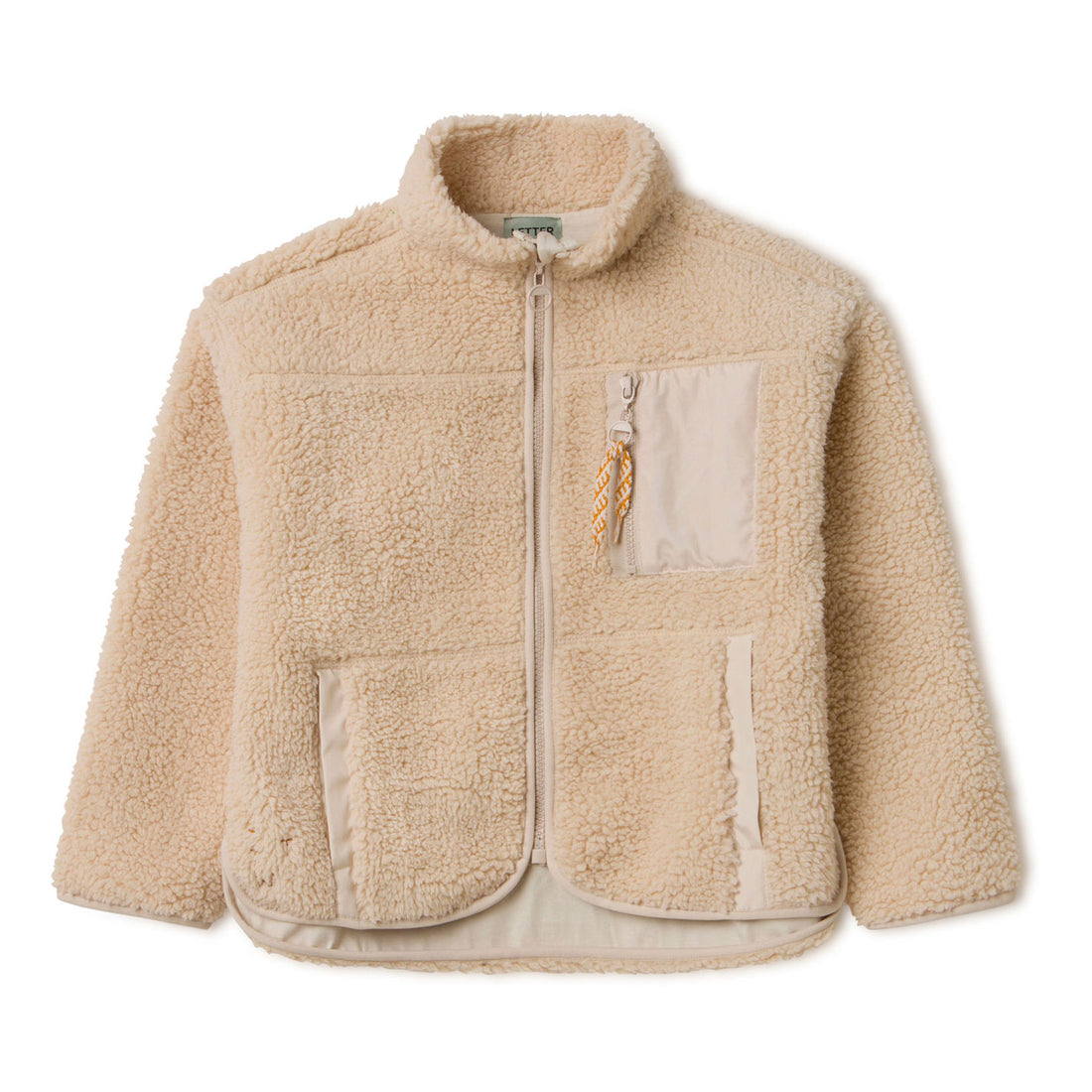 Letter To the World Ecru Aspen Jacket