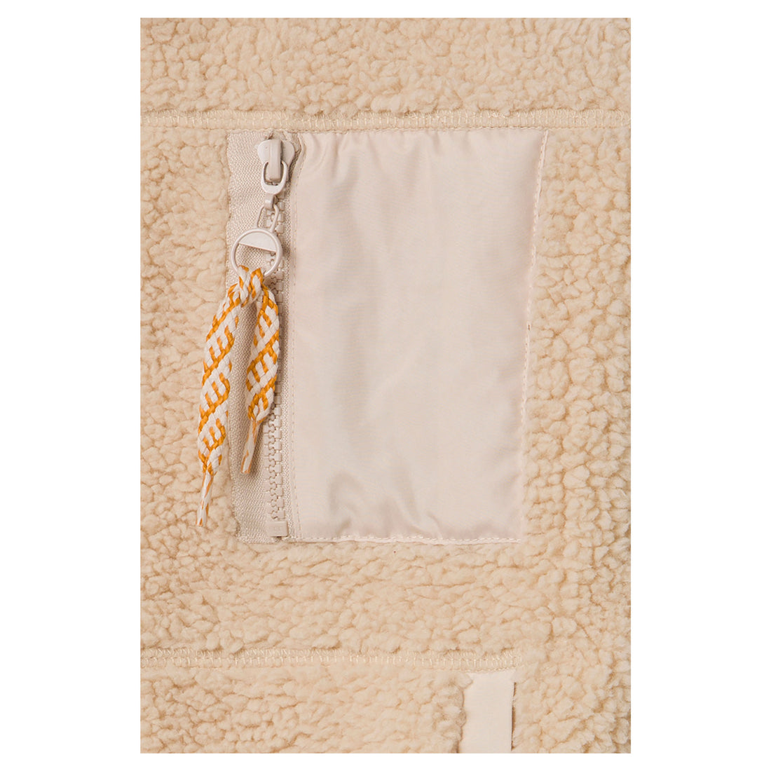 Letter To the World Ecru Aspen Jacket