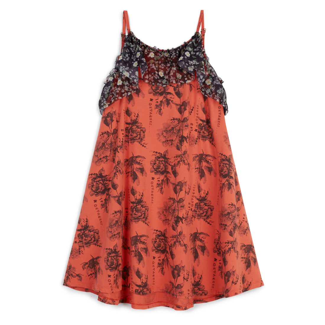 Wolf and Rita Flowers Cherry Assuncao Dress