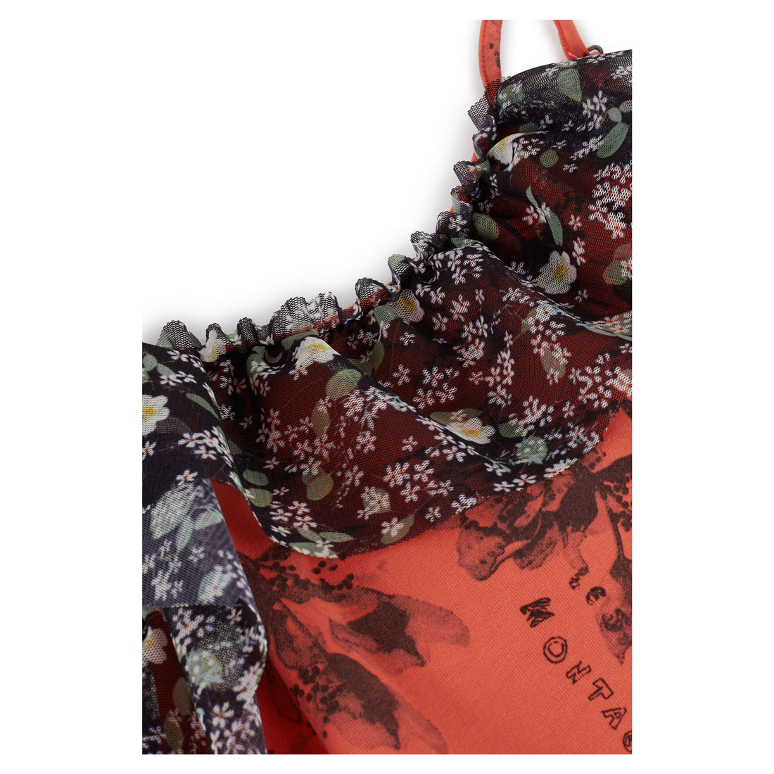 Wolf and Rita Flowers Cherry Assuncao Dress
