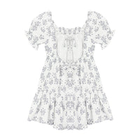 The New Society  Roses Print Atenea Dress