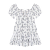 The New Society  Roses Print Atenea Dress