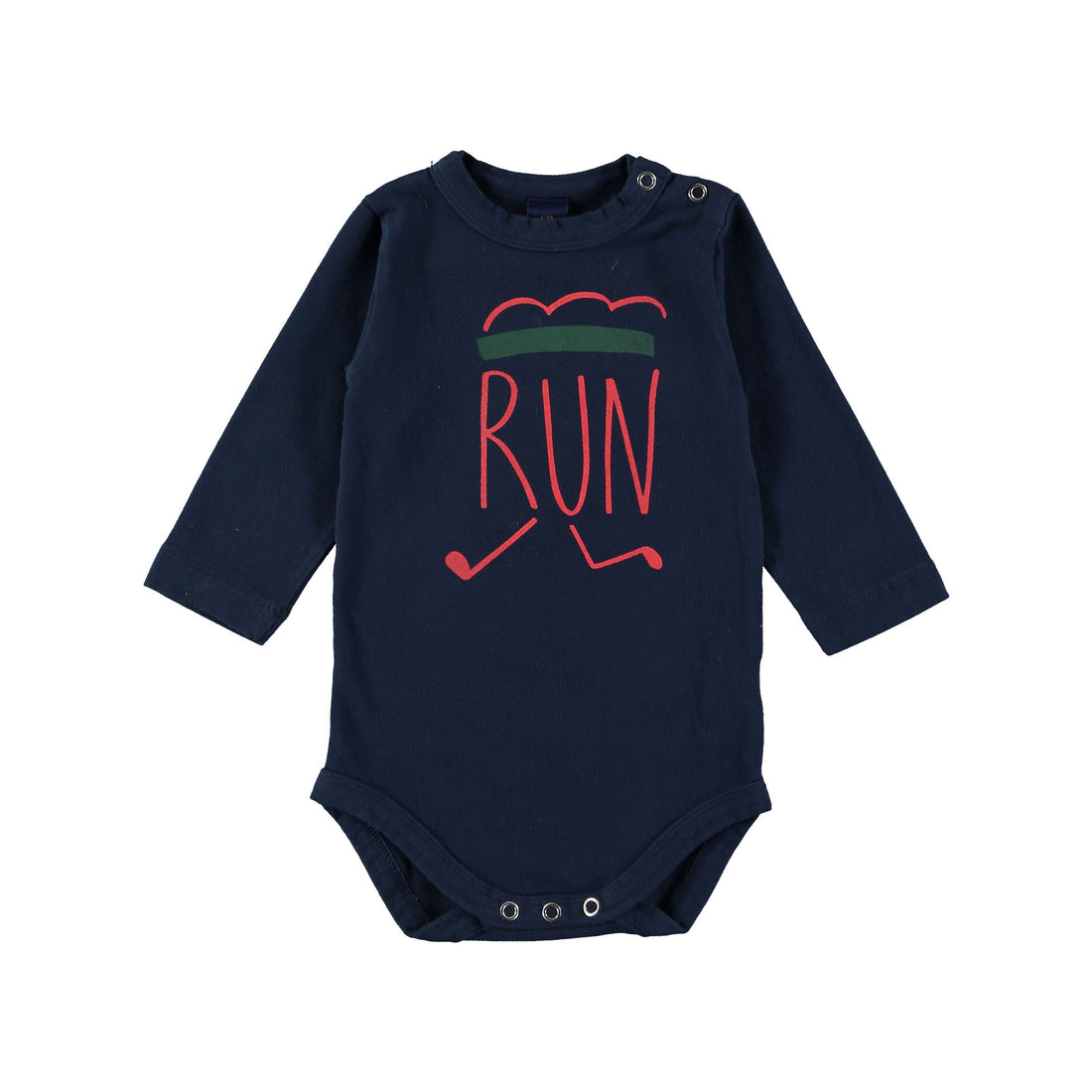 Bonmot Navy Runner Bodysuit