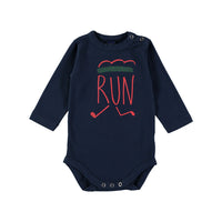 Bonmot Navy Runner Bodysuit