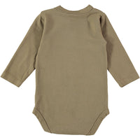 Bonmot Taupe Ping Pong Hug Bodysuit