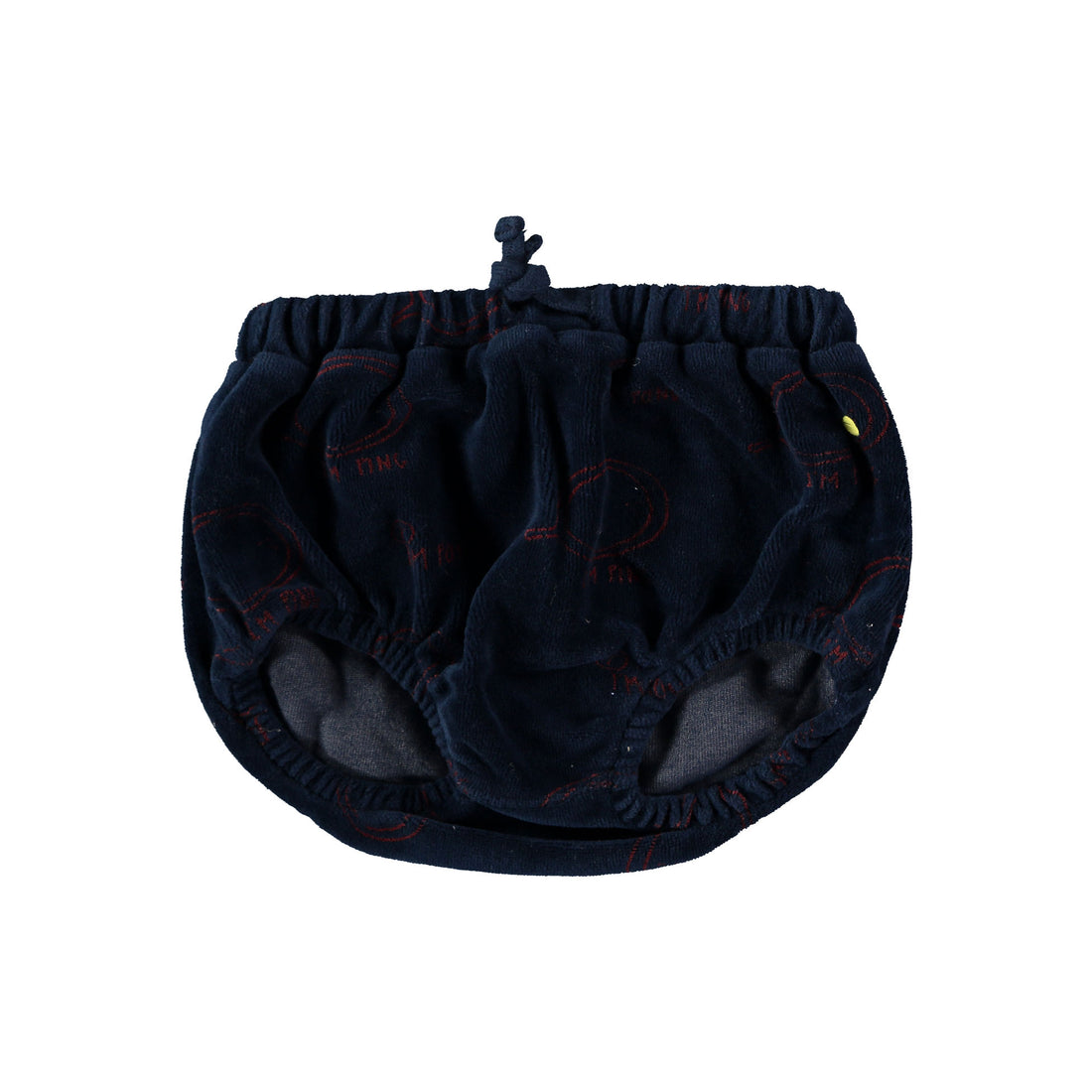 Bonmot Navy "Im Ping" Velvet Bloomers