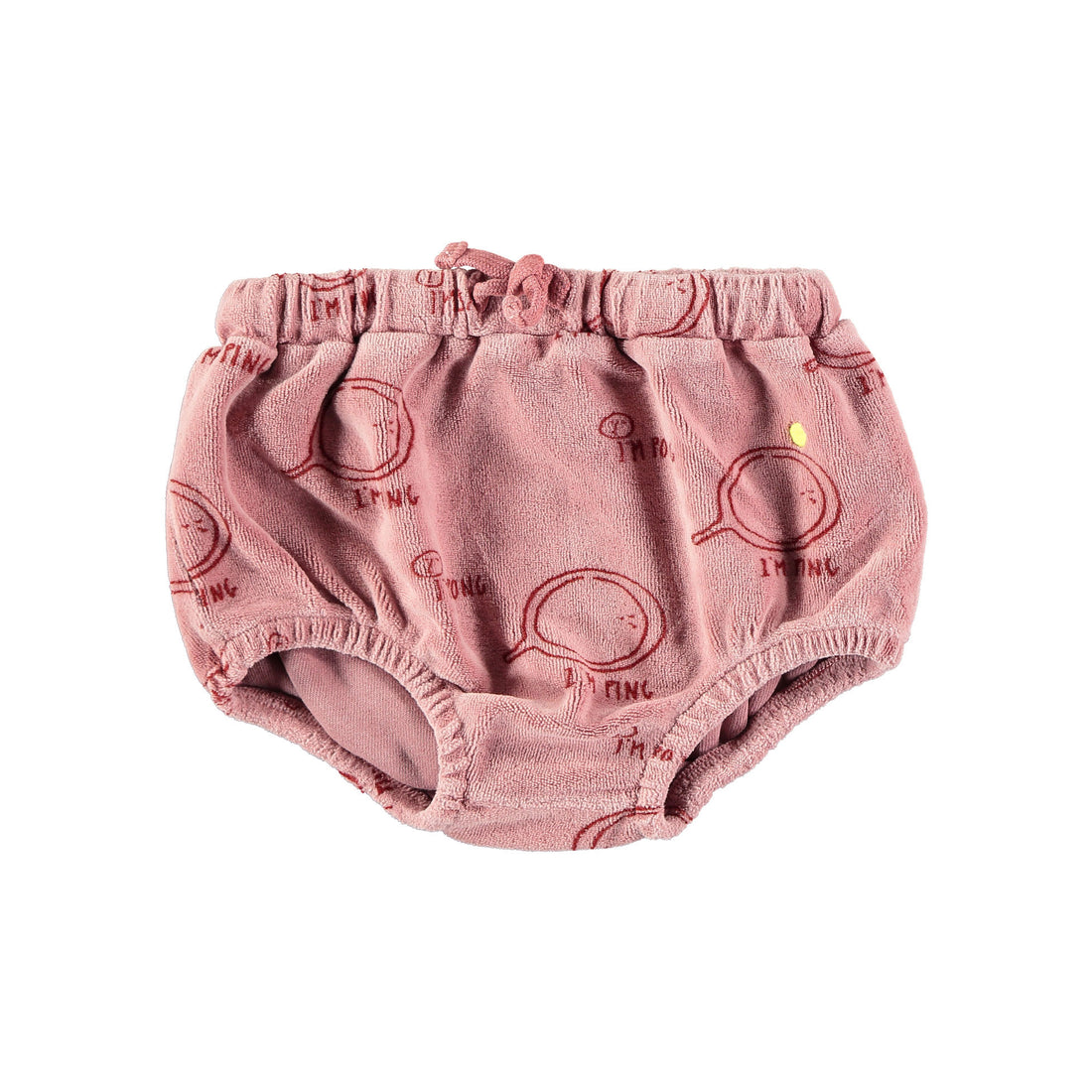 Bonmot Rust "Im Ping" Velvet Bloomers