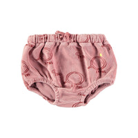 Bonmot Rust "Im Ping" Velvet Bloomers