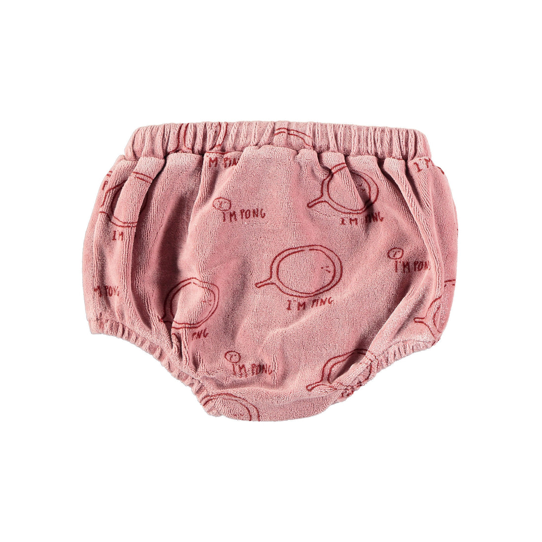 Bonmot Rust "Im Ping" Velvet Bloomers