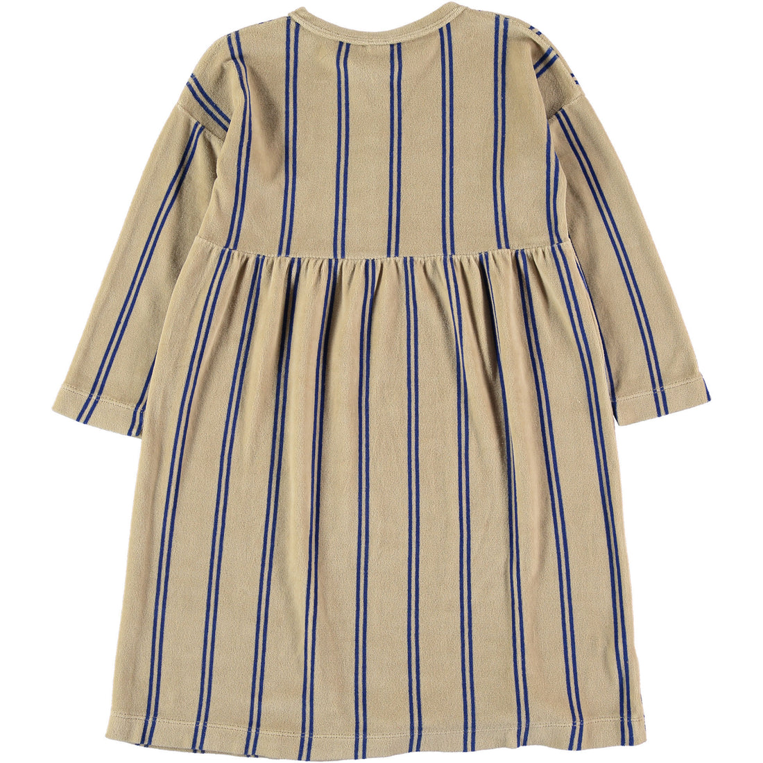 Bonmot Fog Stripes Velvet Dress