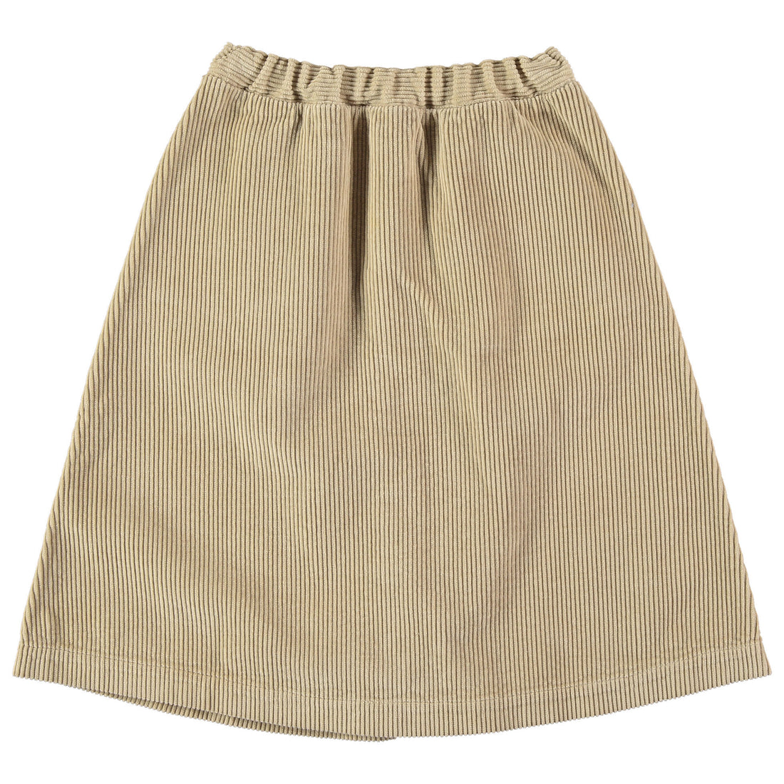 Bonmot Fog Button Down Corduroy Skirt