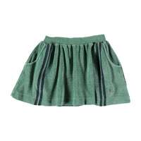 Bonmot Greenlake Side Stripes Mini Skirt