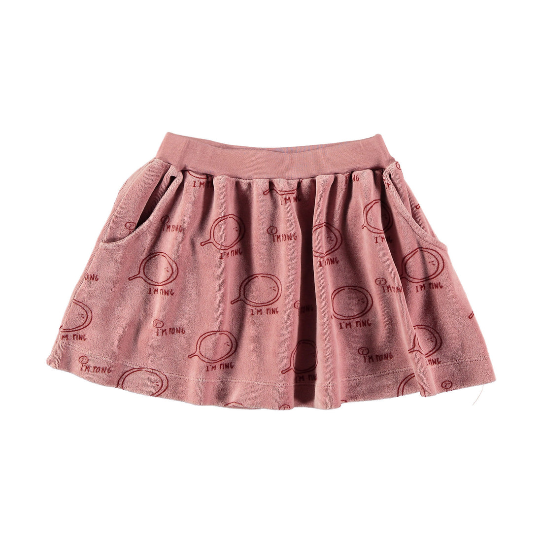 Bonmot Rust "Im Ping" Allover Mini Skirt