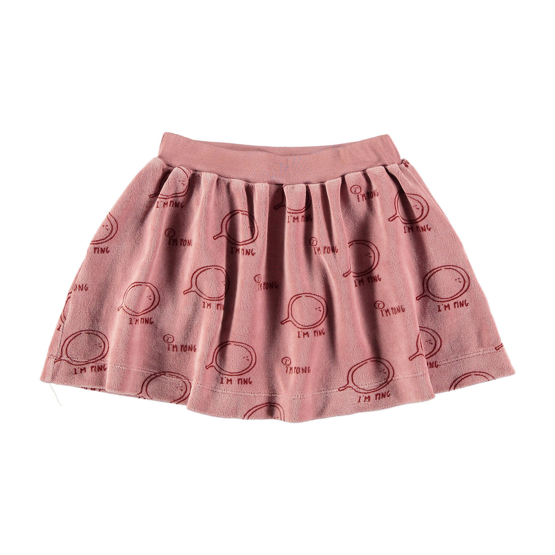 Bonmot Rust "Im Ping" Allover Mini Skirt