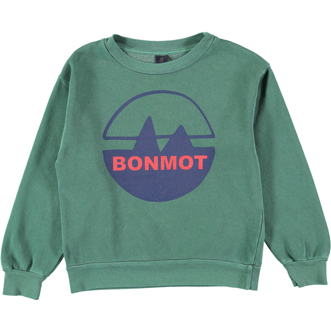 Bonmot Greenlake Mountain Logo Sweatshirt
