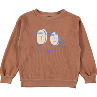 Bonmot Wood Egg-ercise Sweatshirt