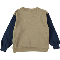 Bonmot Taupe Bear Sweatshirt