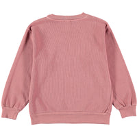 Bonmot Rust Mountain Logo Sweatshirt