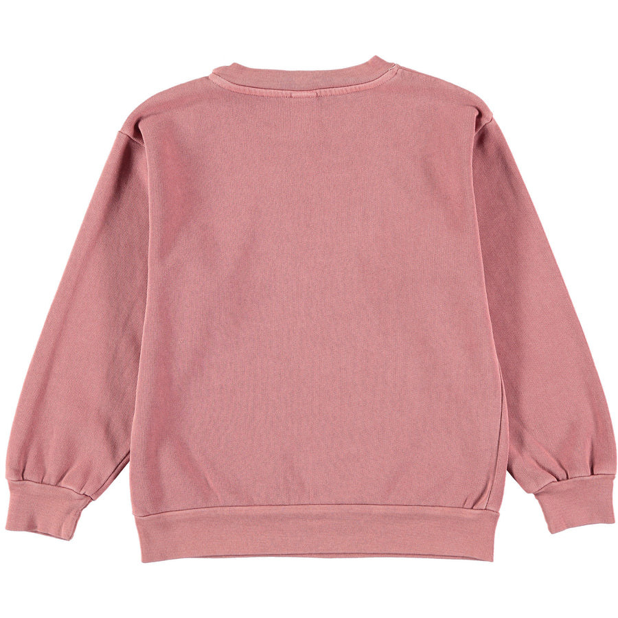 Bonmot Rust Mountain Logo Sweatshirt