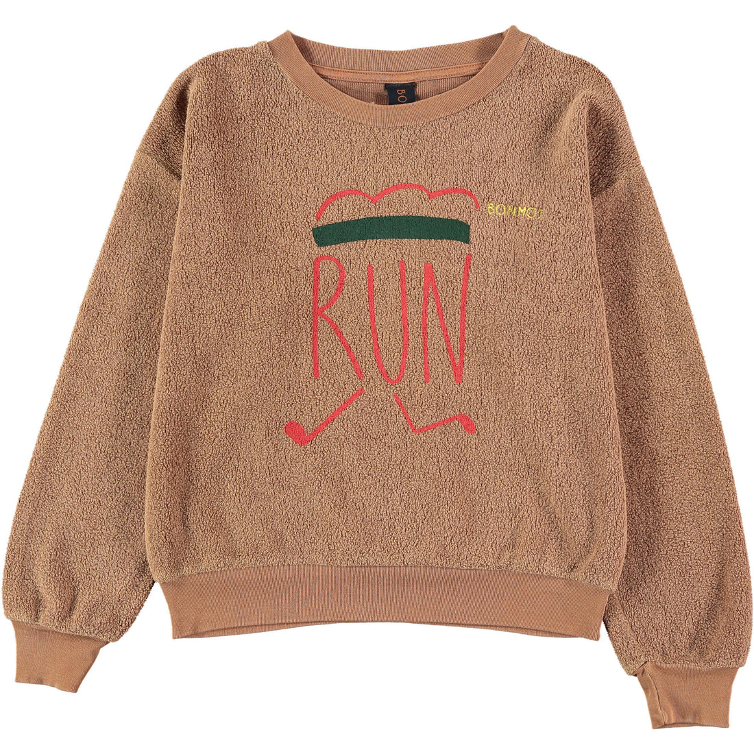 Bonmot Wood Runner Sweatshirt