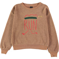 Bonmot Wood Runner Sweatshirt