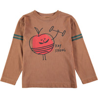 Bonmot Wood Stay Strong Tee