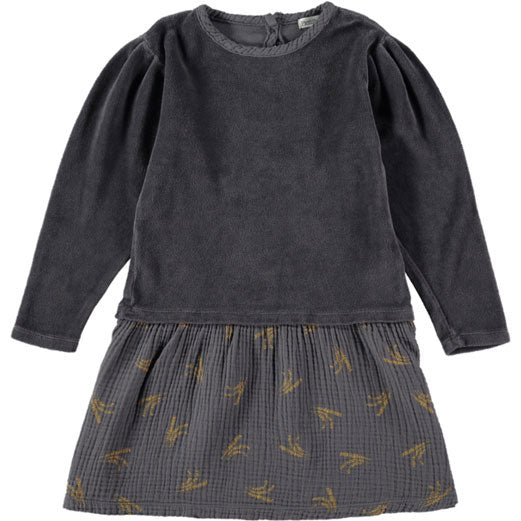 Picnik Anthracite Kids Dress