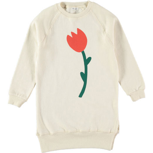 Picnik Raw Rose Sweatshirt Dress