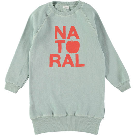 Picnik Blue "Natural" Sweatshirt Dress
