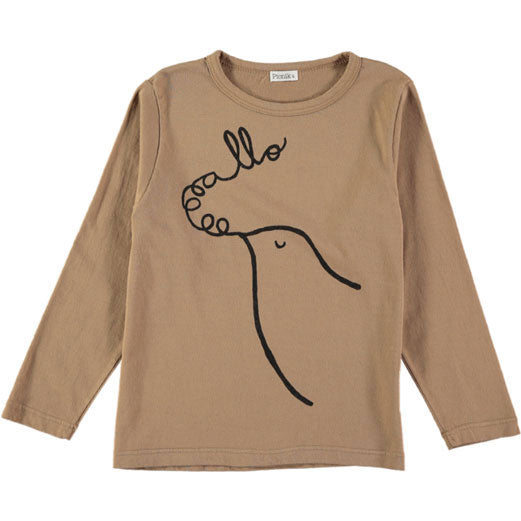 Picnik Camel Bird Tee