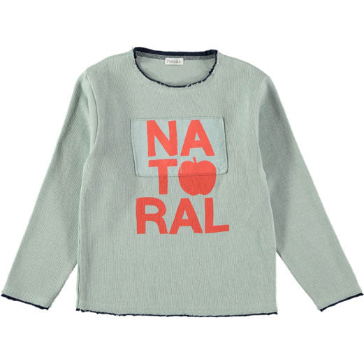 Picnik Blue "Natural" Tee