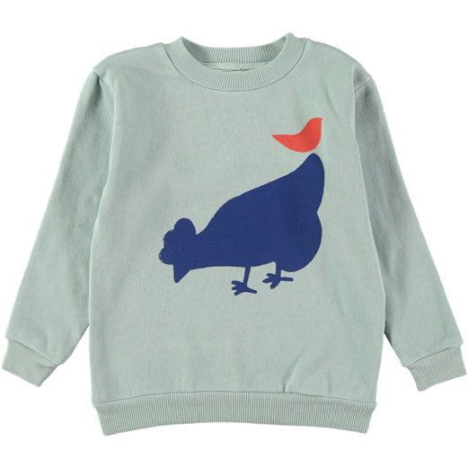 Picnik Blue Chicken Sweatshirt