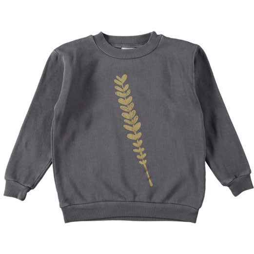 Picnik Anthracite Graphic Sweatshirt
