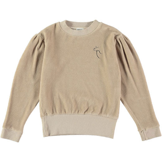 Picnik Stone Material Sweatshirt